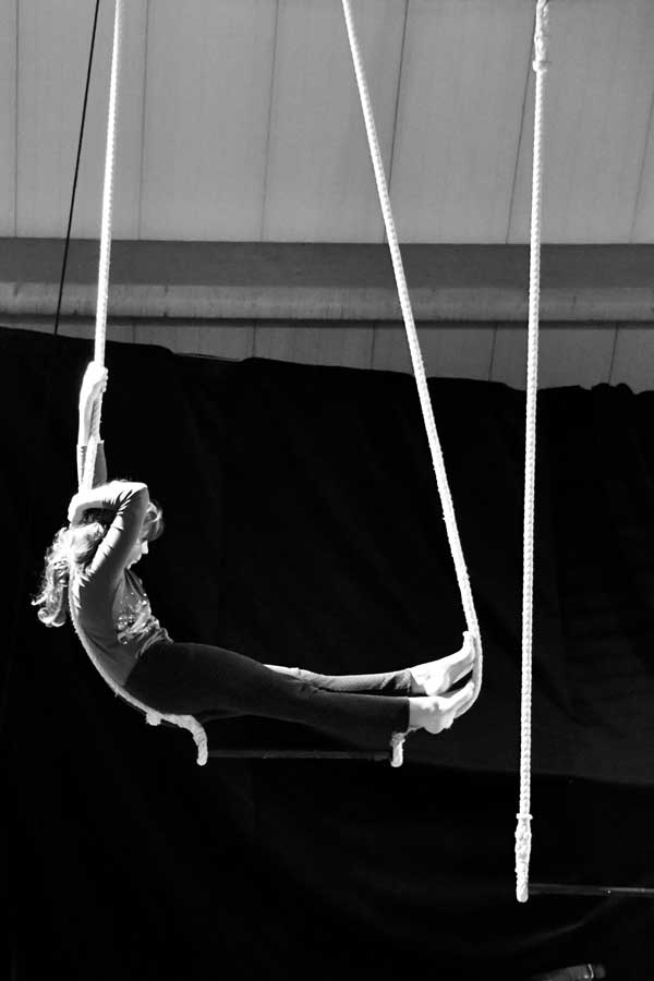 Maison des Cultures de Saint-Gilles - Atelier avec l'école du cirque de Bruxelles